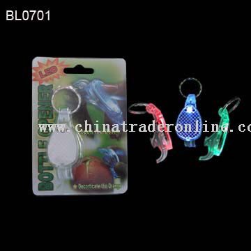 Flashing Bottle Openers 
